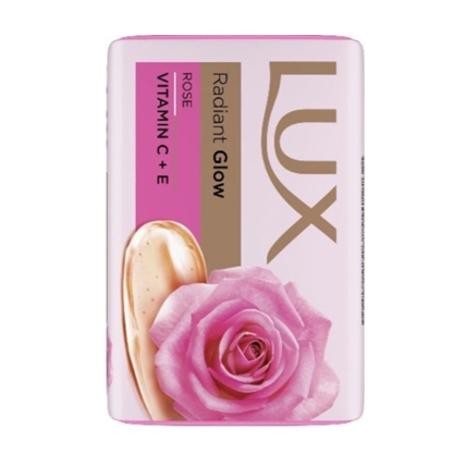 Lux Soap Radiant Glow Rose 